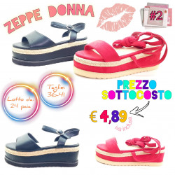 Stock Zeppe Donna 2